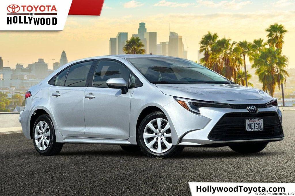used 2023 Toyota Corolla Hybrid car, priced at $26,165