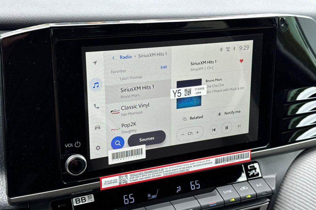 new 2026 Toyota Camry car, priced at $33,134