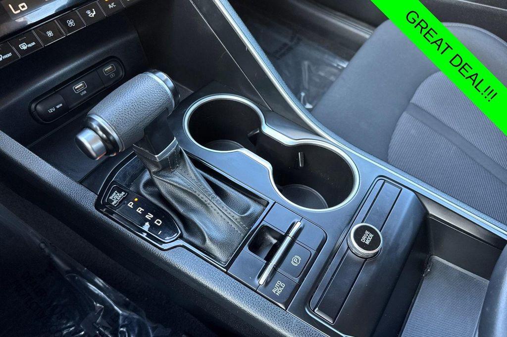 used 2023 Kia K5 car, priced at $19,847