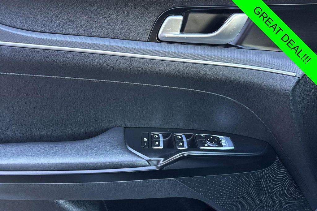 used 2023 Kia K5 car, priced at $19,847