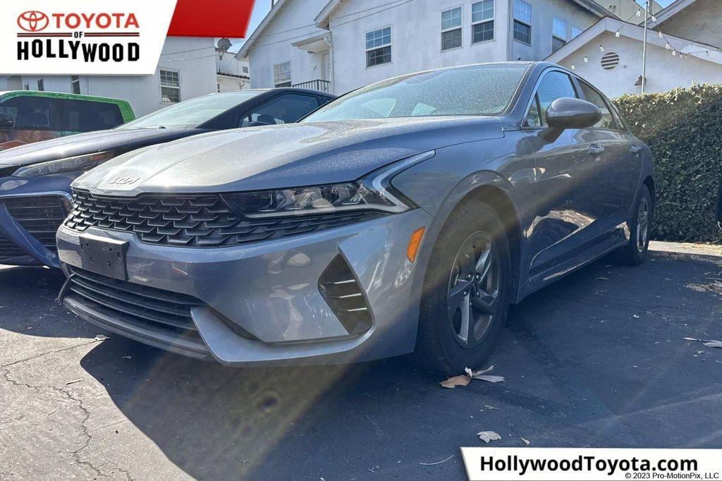 used 2023 Kia K5 car, priced at $22,489