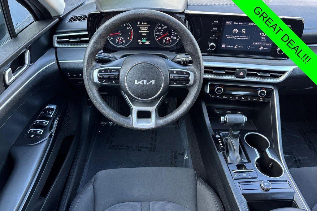 used 2023 Kia K5 car, priced at $19,847