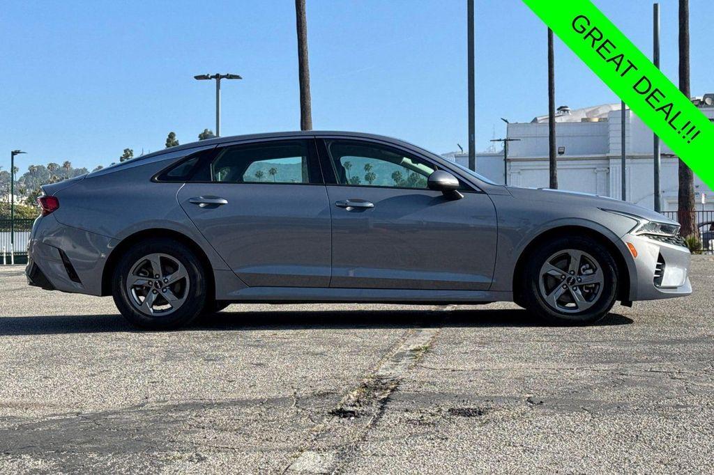 used 2023 Kia K5 car, priced at $19,847