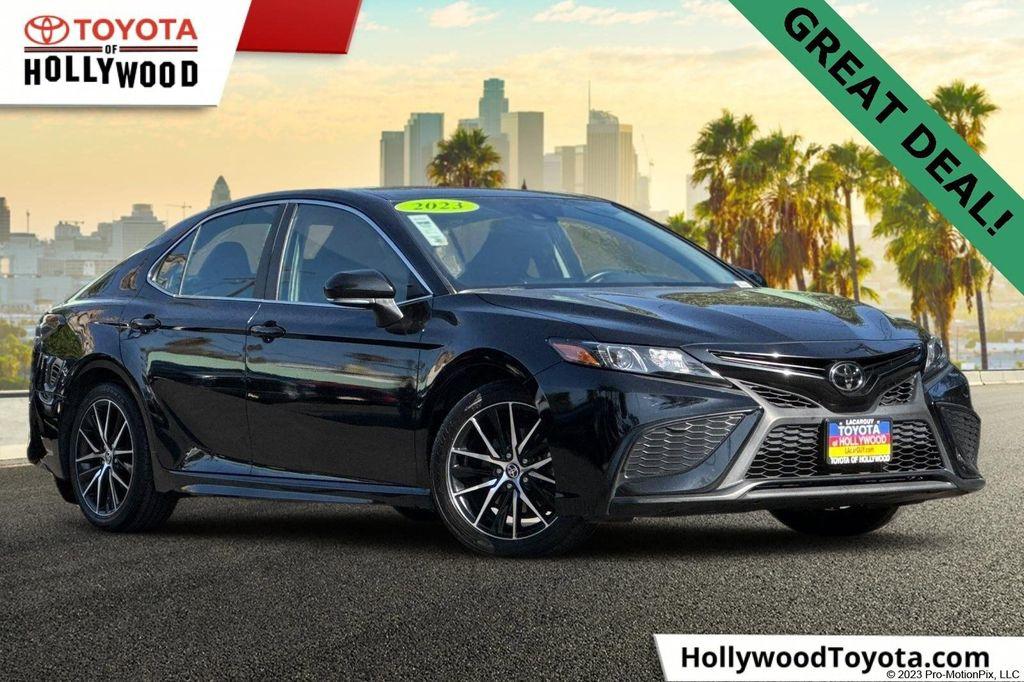 used 2023 Toyota Camry car, priced at $26,495