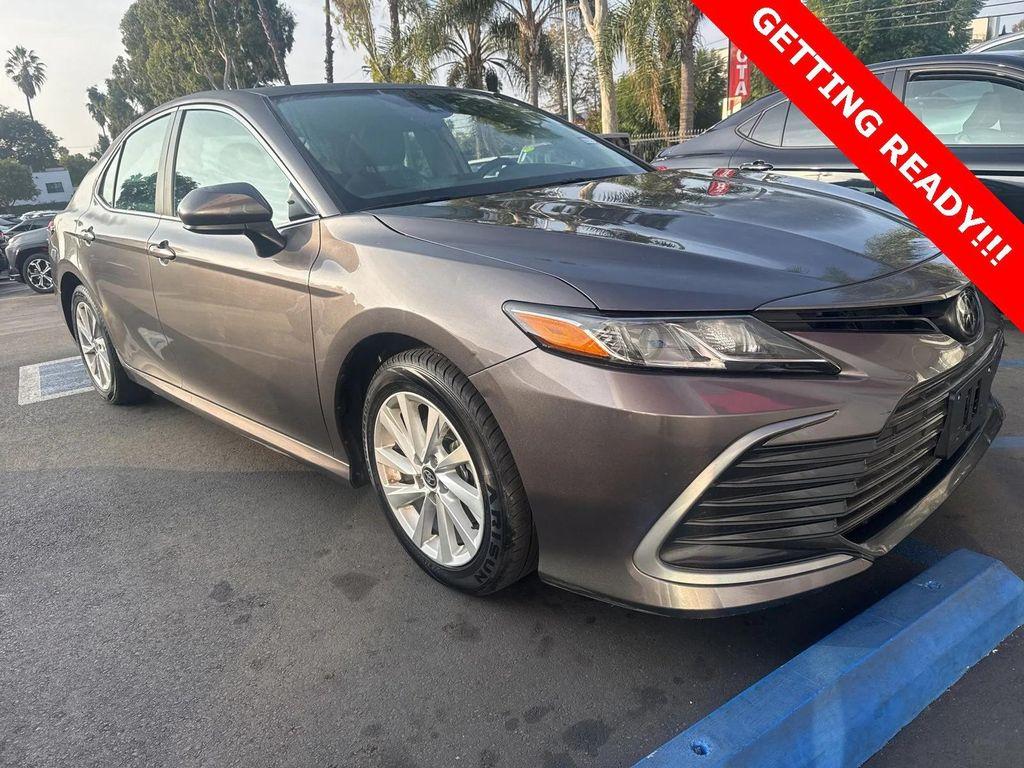used 2024 Toyota Camry car