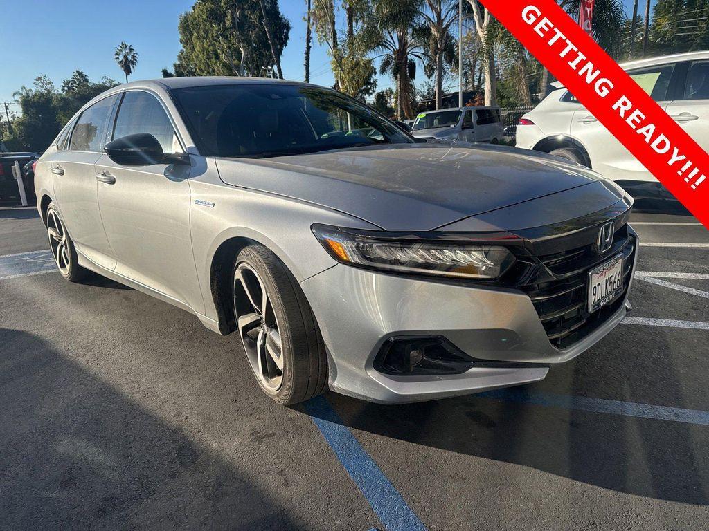 used 2022 Honda Accord Hybrid car, priced at $22,577