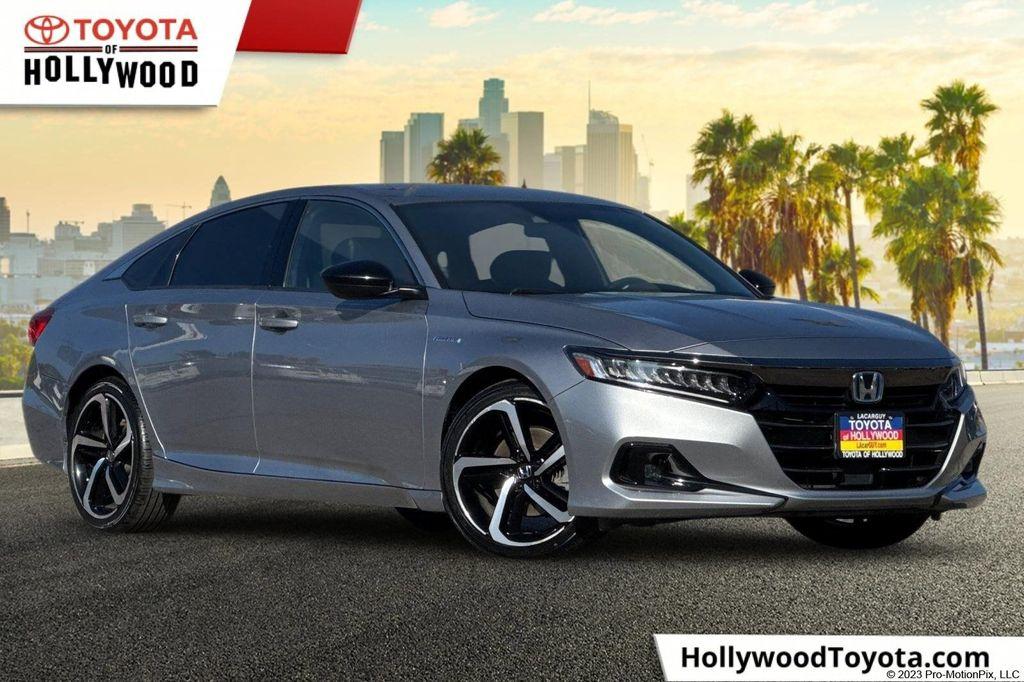 used 2022 Honda Accord Hybrid car, priced at $22,577