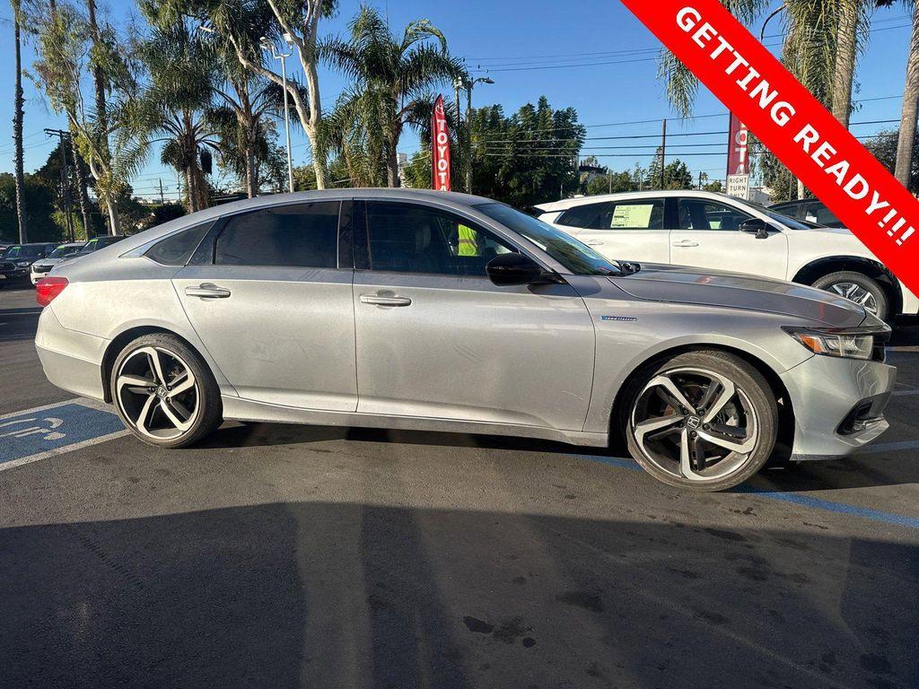 used 2022 Honda Accord Hybrid car, priced at $22,577