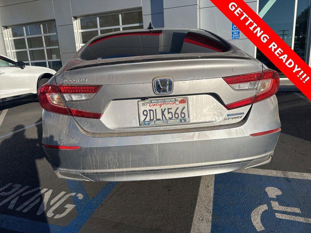 used 2022 Honda Accord Hybrid car, priced at $22,577