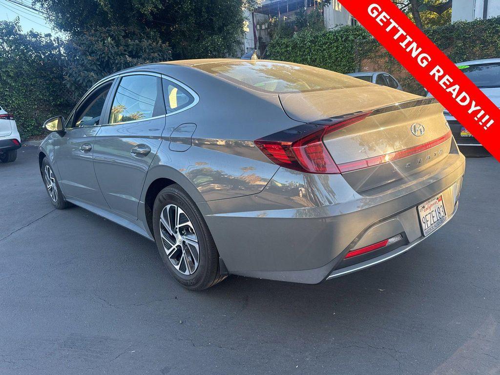 used 2023 Hyundai Sonata Hybrid car, priced at $21,694