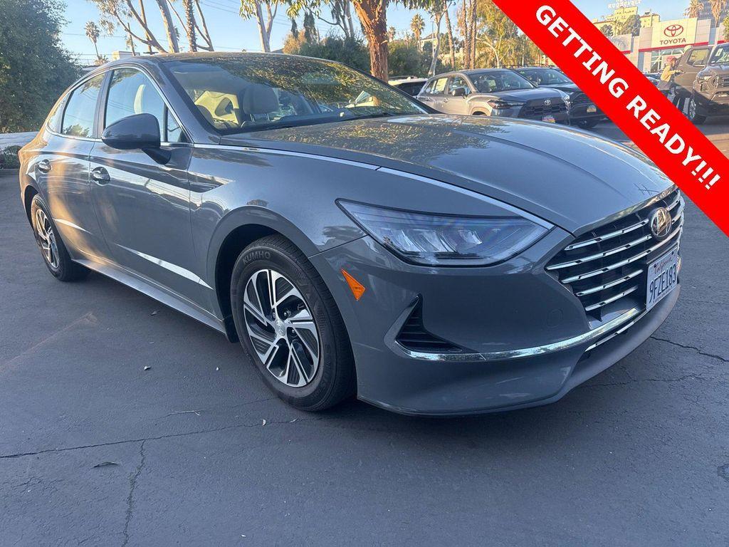 used 2023 Hyundai Sonata Hybrid car, priced at $21,694