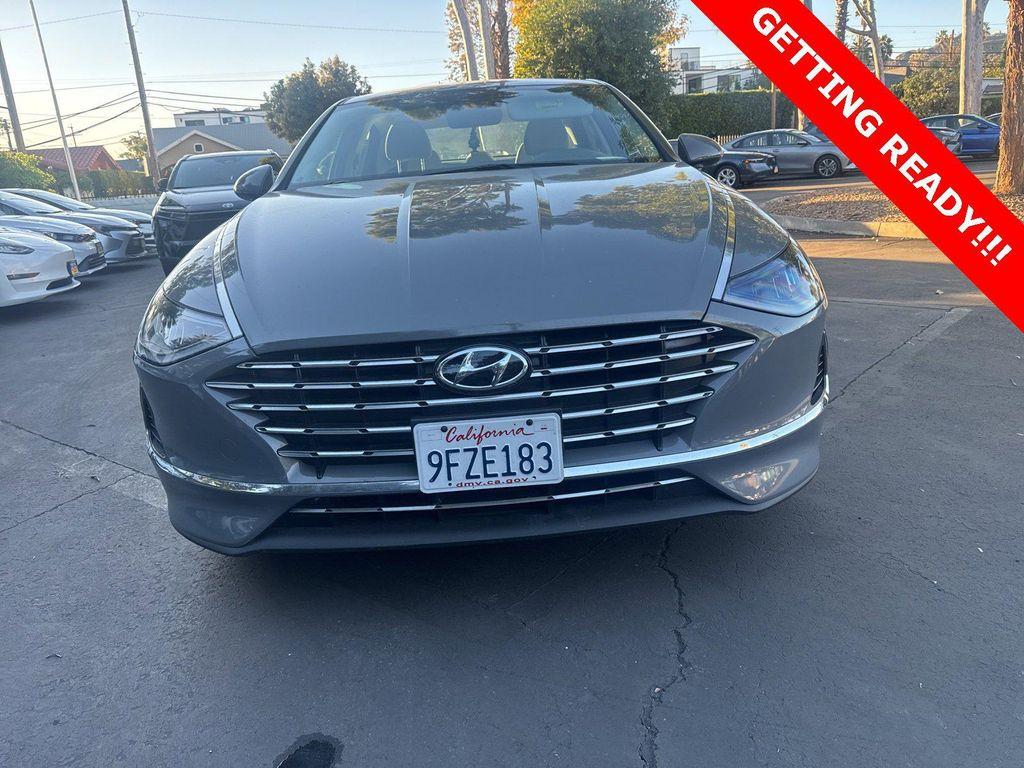 used 2023 Hyundai Sonata Hybrid car, priced at $21,694