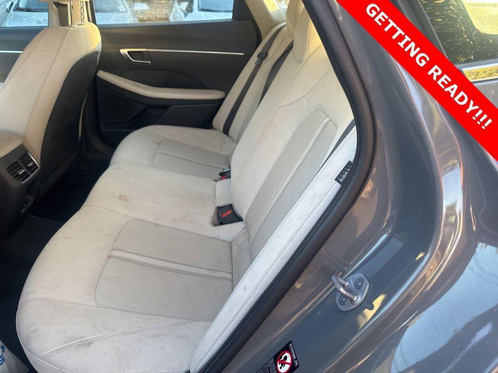 used 2023 Hyundai Sonata Hybrid car, priced at $21,694