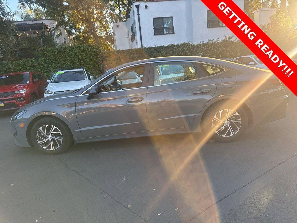 used 2023 Hyundai Sonata Hybrid car, priced at $21,694