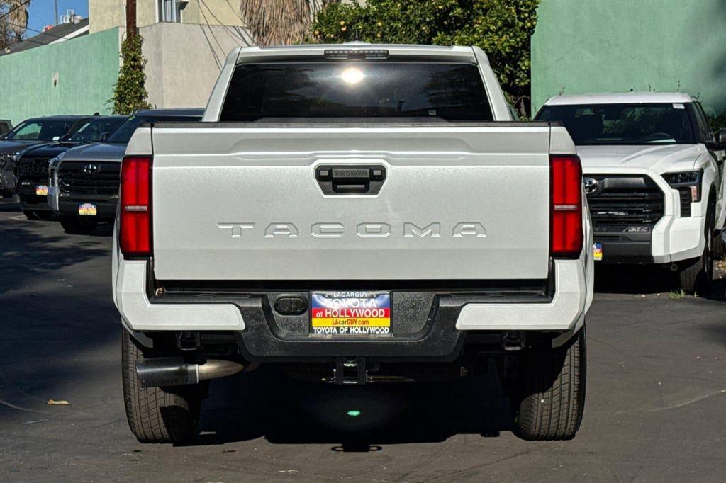 new 2025 Toyota Tacoma car, priced at $42,859