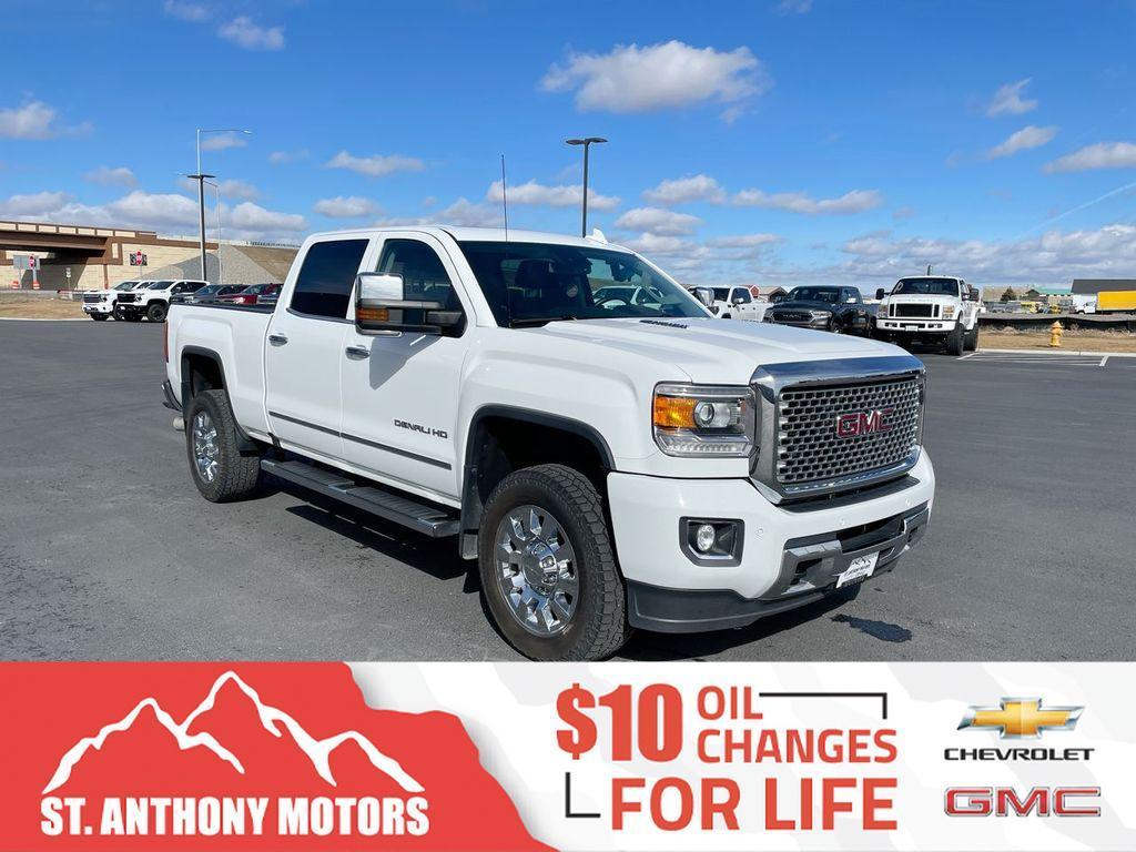 used 2016 GMC Sierra 2500 car, priced at $39,995