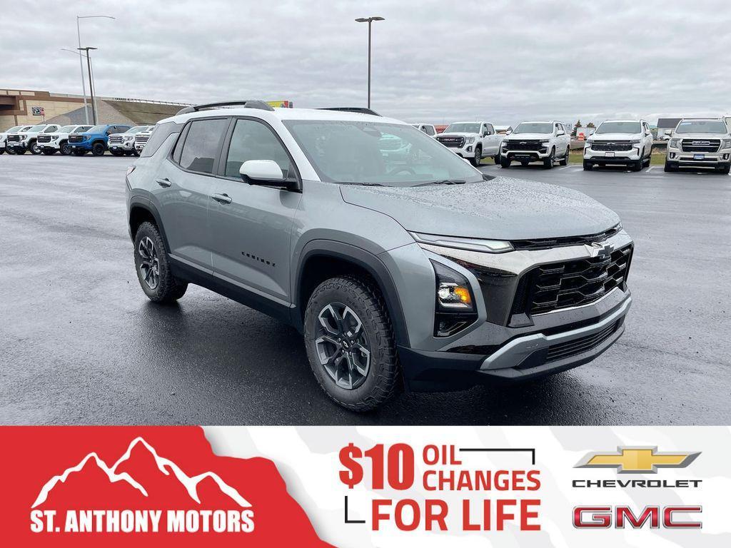 new 2026 Chevrolet Equinox car, priced at $36,490