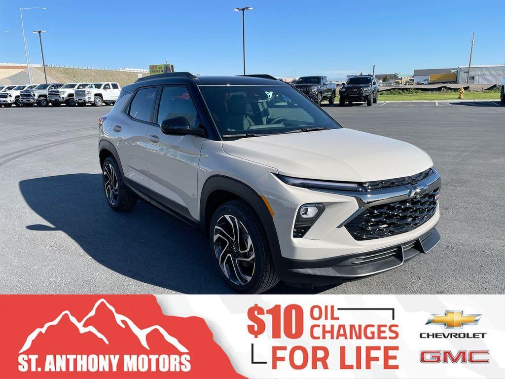 new 2026 Chevrolet TrailBlazer car, priced at $33,575