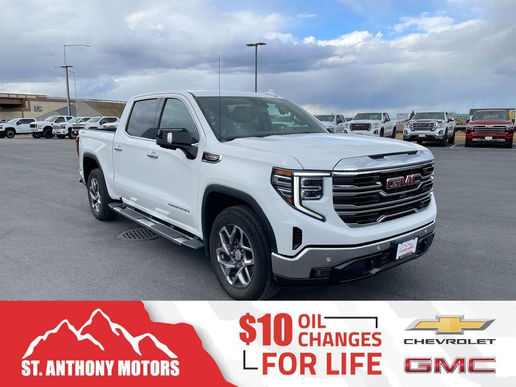used 2022 GMC Sierra 1500 car, priced at $38,395