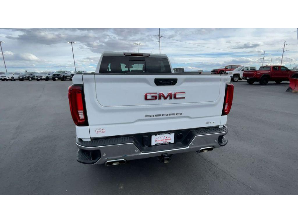 used 2022 GMC Sierra 1500 car, priced at $38,395