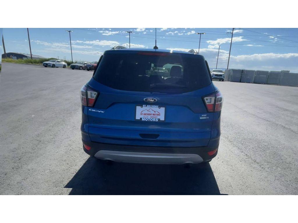 used 2017 Ford Escape car, priced at $9,995