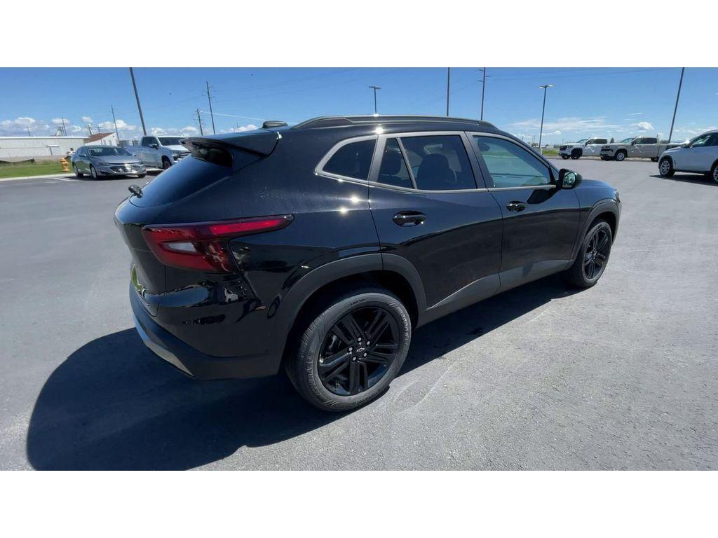 new 2026 Chevrolet Trax car