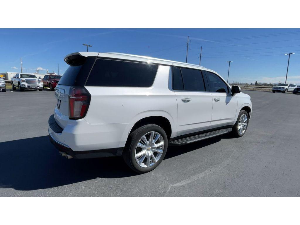 used 2023 Chevrolet Suburban car, priced at $52,395