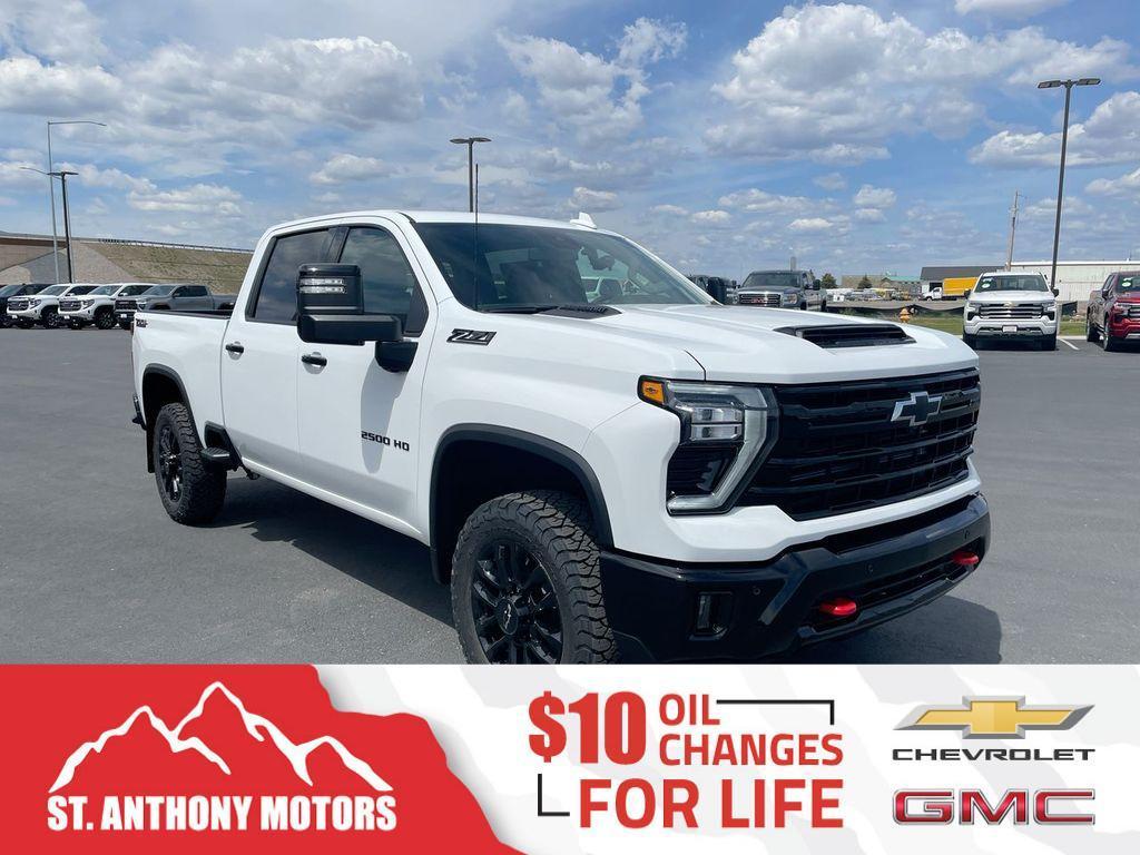 new 2026 Chevrolet Silverado 2500 car, priced at $79,630