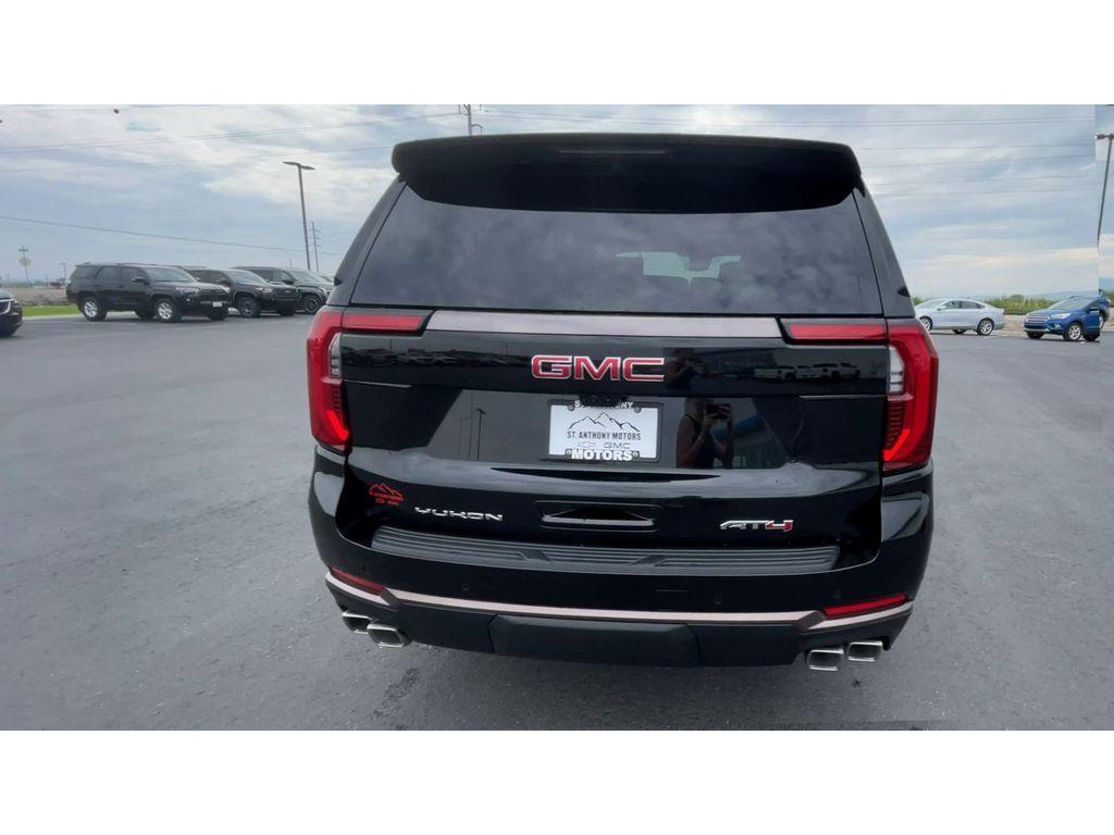 new 2026 GMC Yukon car