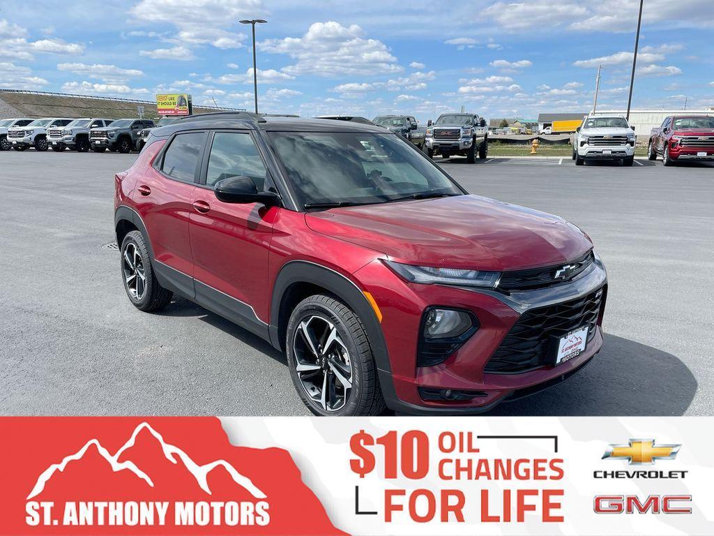 used 2022 Chevrolet TrailBlazer car, priced at $19,895