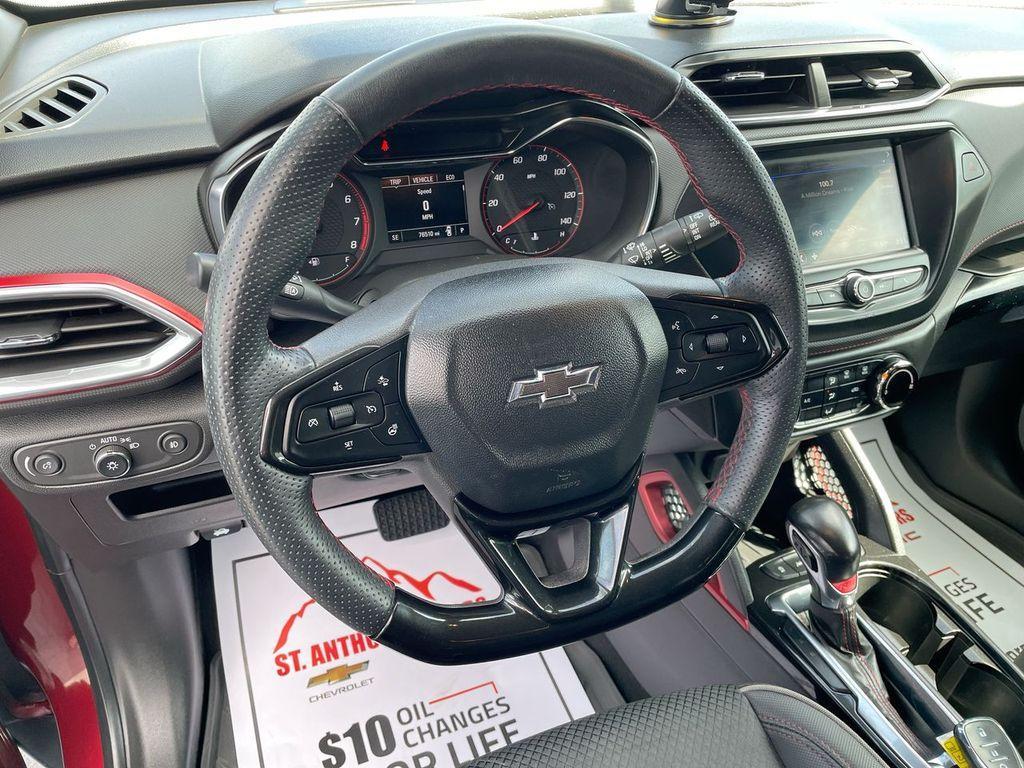 used 2022 Chevrolet TrailBlazer car, priced at $19,895