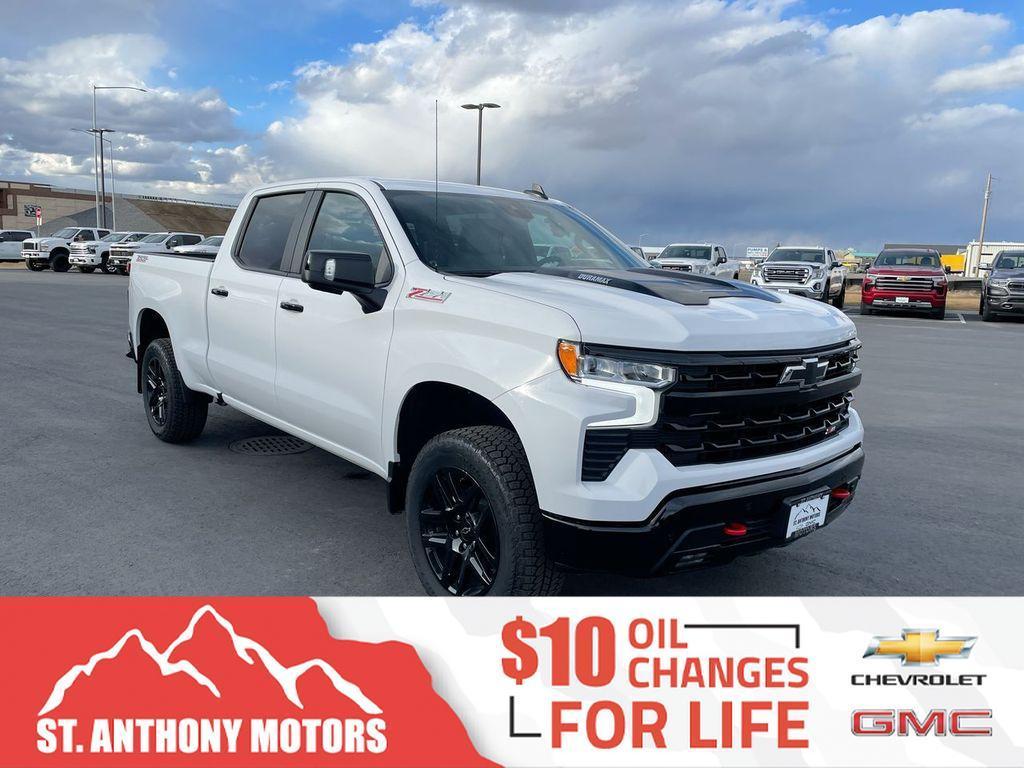 new 2026 Chevrolet Silverado 1500 car, priced at $64,225