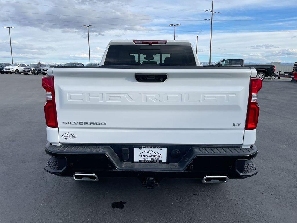 new 2026 Chevrolet Silverado 1500 car, priced at $64,225