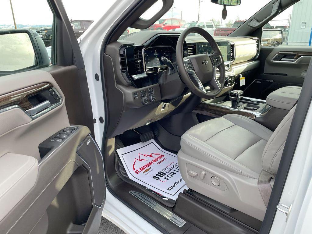 new 2026 Chevrolet Silverado 1500 car, priced at $64,225