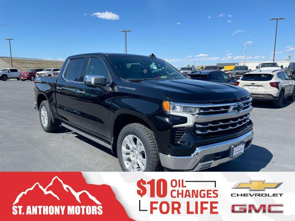 used 2024 Chevrolet Silverado 1500 car, priced at $43,995