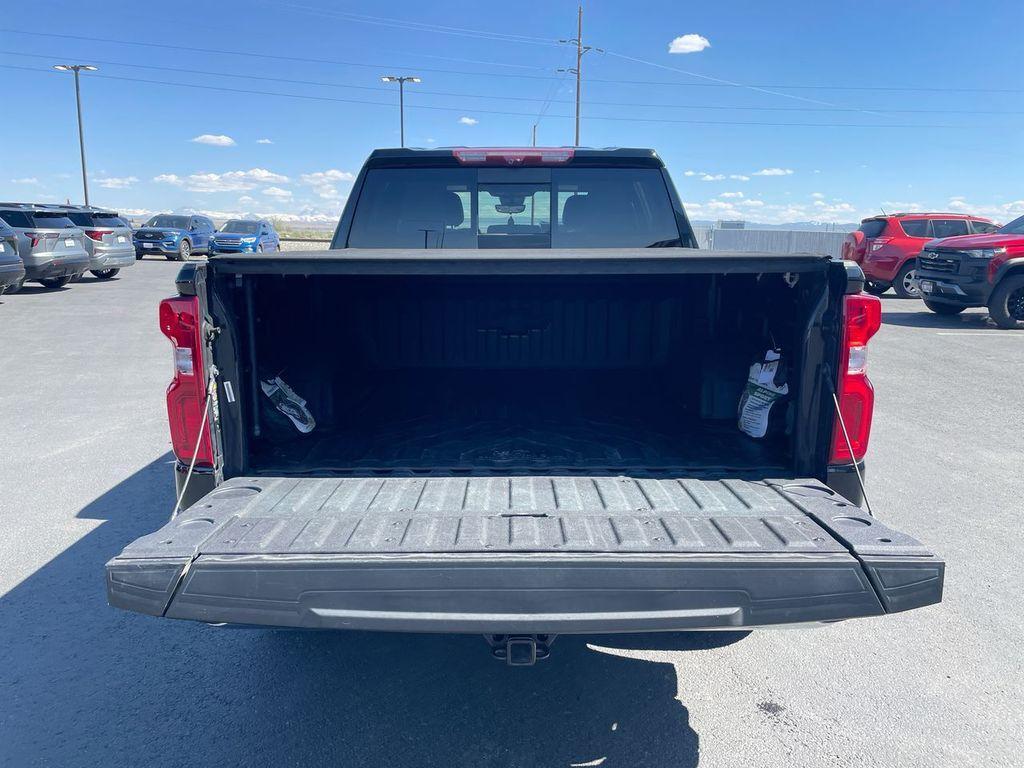 used 2024 Chevrolet Silverado 1500 car, priced at $43,995
