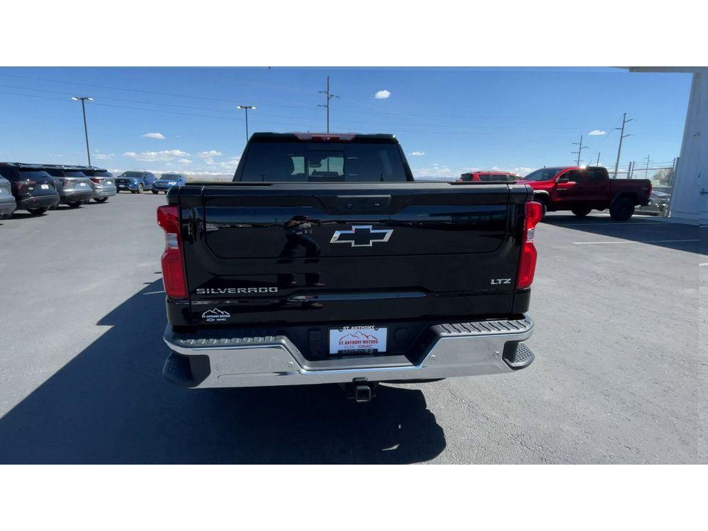 used 2024 Chevrolet Silverado 1500 car, priced at $43,995