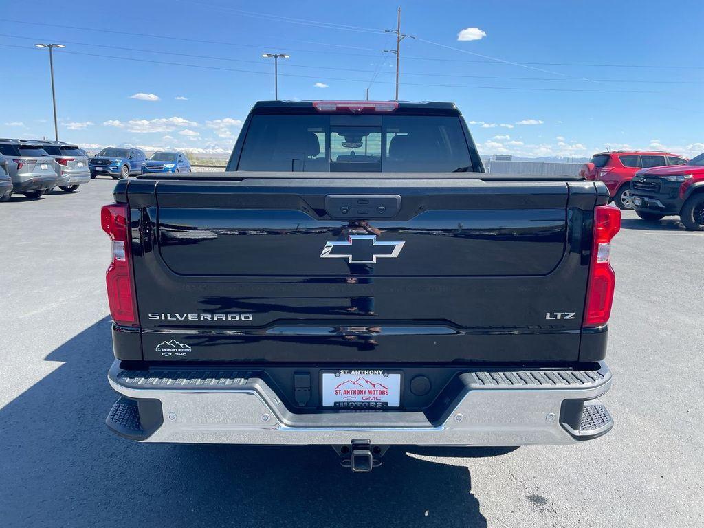 used 2024 Chevrolet Silverado 1500 car, priced at $43,995