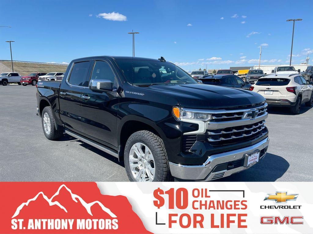 used 2024 Chevrolet Silverado 1500 car, priced at $43,995