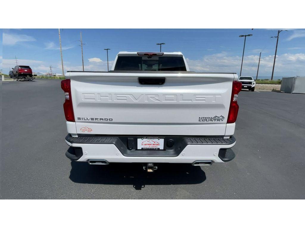 used 2024 Chevrolet Silverado 1500 car, priced at $44,295