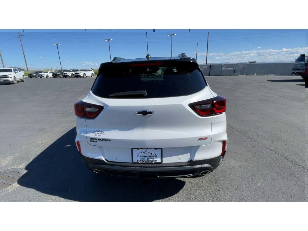 new 2026 Chevrolet TrailBlazer car, priced at $32,625
