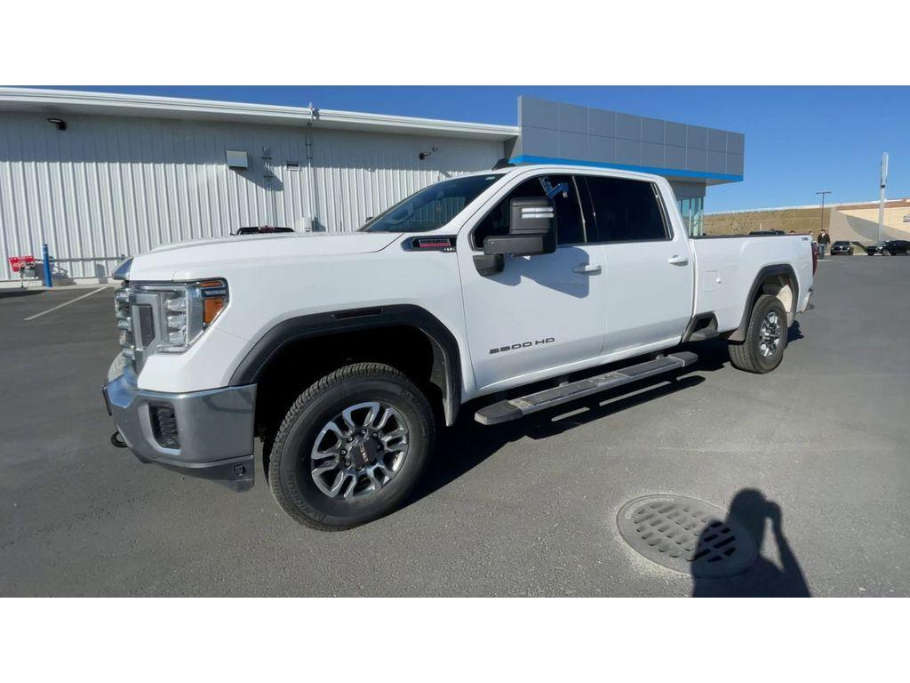 used 2021 GMC Sierra 3500 car, priced at $34,995