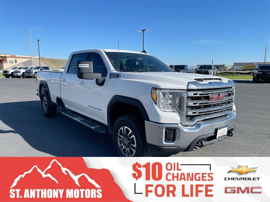 used 2021 GMC Sierra 3500 car, priced at $34,995