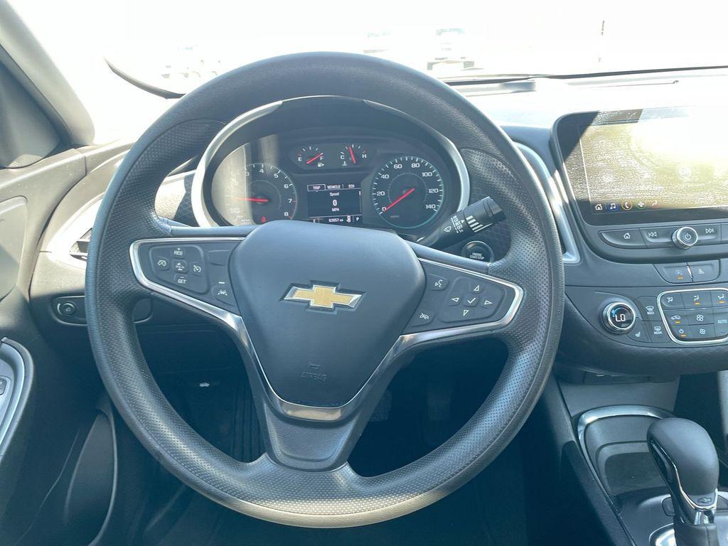 used 2023 Chevrolet Malibu car, priced at $20,895