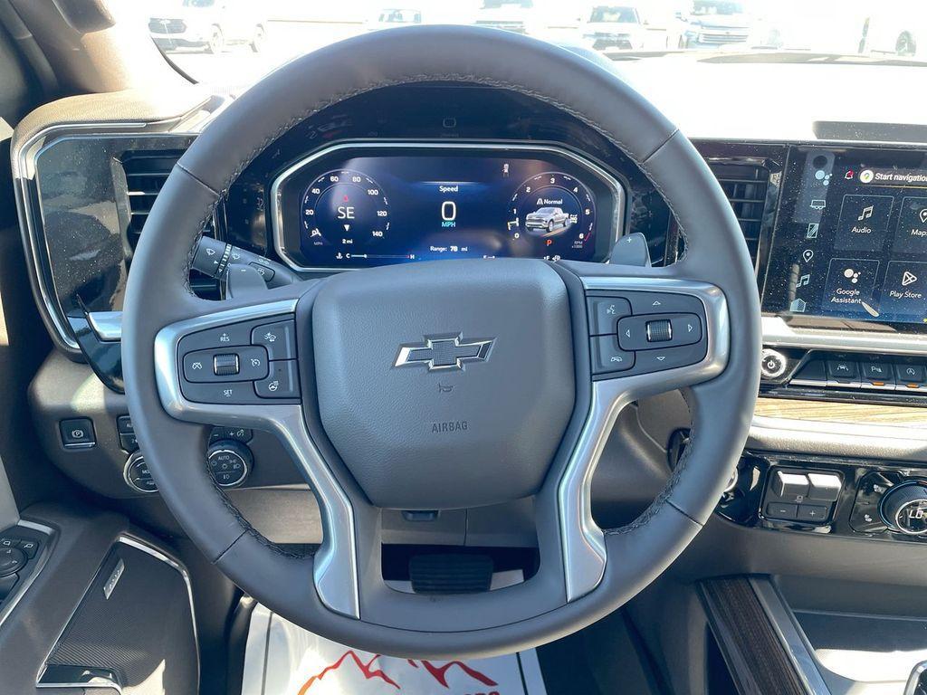 new 2026 Chevrolet Silverado 1500 car, priced at $66,964