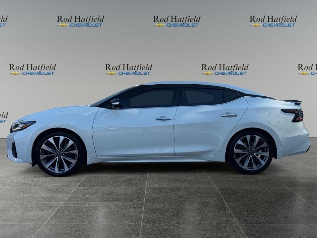 used 2023 Nissan Maxima car, priced at $28,918