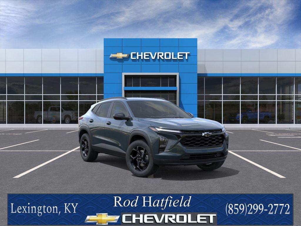 new 2026 Chevrolet Trax car, priced at $22,988