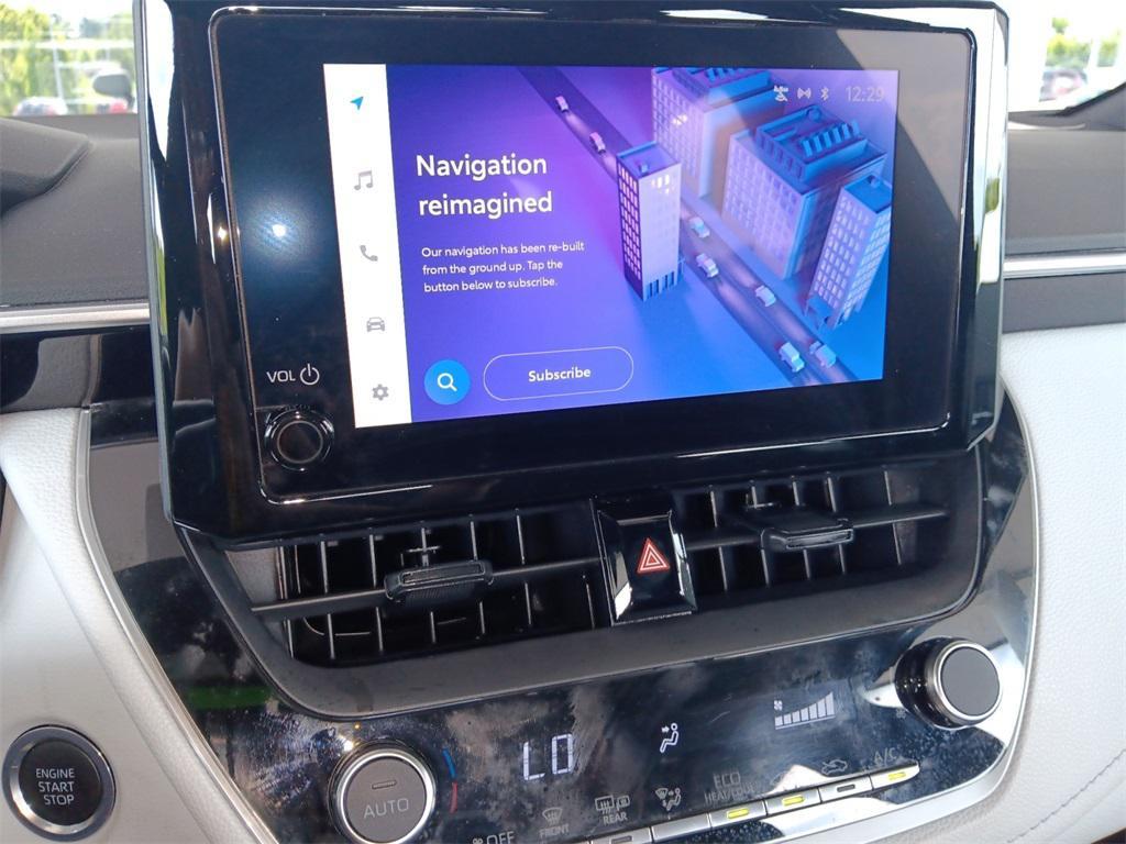 used 2024 Toyota Corolla car, priced at $21,883