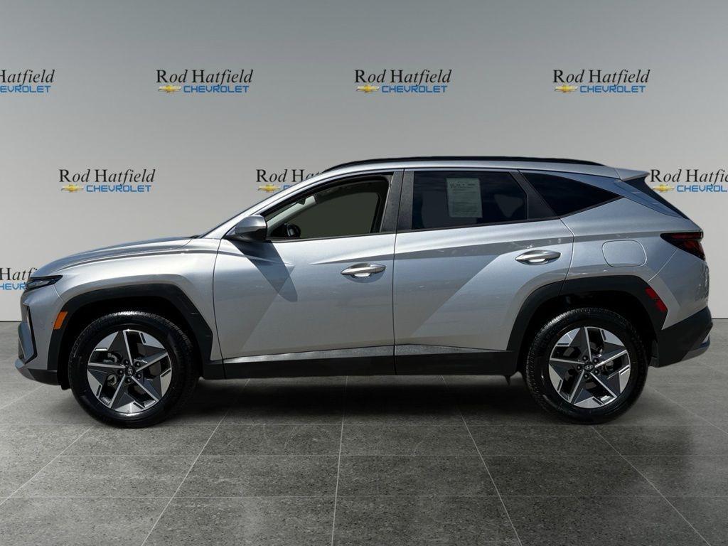 used 2025 Hyundai Tucson car, priced at $23,477