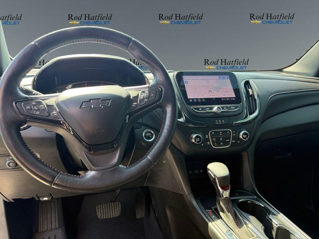 used 2022 Chevrolet Equinox car, priced at $24,477